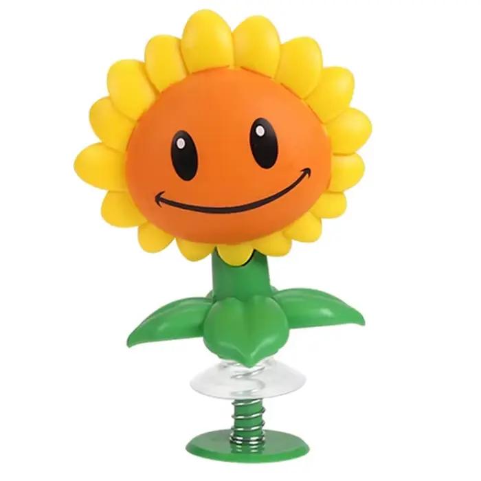 Figurines de Zombie vs plantes, jouets, Mine de pommes de terre, tournesol, seau à tête de cône, req