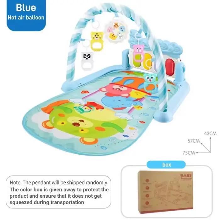 Tapis de jeu musical pour bébé avec piano, pour nouveau-nés et tout-petits de 0 à 36 mois, jouets d'