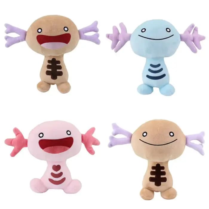 20 cm Paldean Wooper peluche jouet Kawaii Wooper Paldean poupée doux en peluche animaux jouets dessi