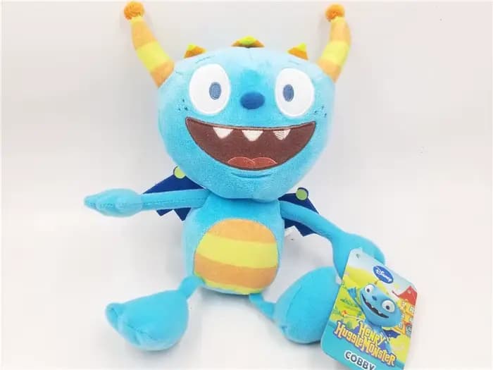 Disney Henry Hugglemonster Henry & Cobby 8" peluche poupée peluche