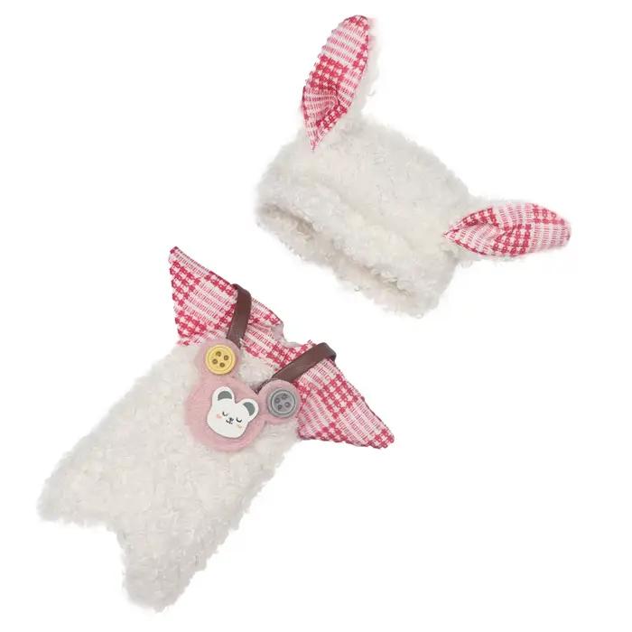 Nouveaux vêtements pour poupées 16 cm 15 cm Bjd vêtements chapeau jupe pull courte pour Mini poupée 