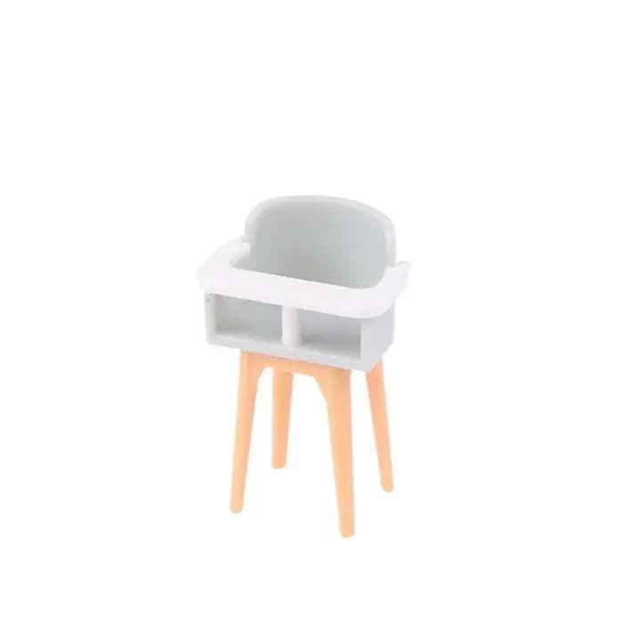 Maison de course l'inventaire en bois, cheval de Troie, chaise de salle à manger, simulation de modè
