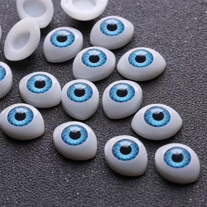 20 pièces drôle en plastique poupée yeux de sécurité mignon jouets en peluche Animal jouet marionnet