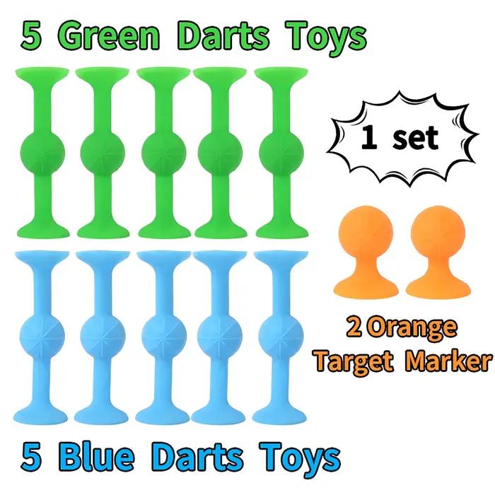 Jouets de fléchettes à ventouse pour enfants, jeux de réunion en famille, jouets de lancer interacti