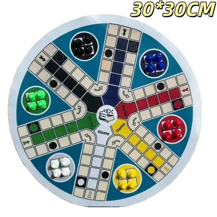 Jeu de société d'échecs volants complet pour 2 à 6 joueurs, idéal pour les fêtes et rassemblements f
