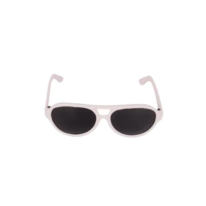 Mini lunettes de soleil pour poupée américaine de 18 pouces, joli verre en forme de cœur pour nouvea