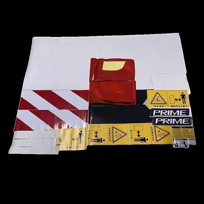 Autocollant pour véhicule entier d'excavatrice EC55D/85D/210D/220D/250D/300D/350D/380D pour équipeme