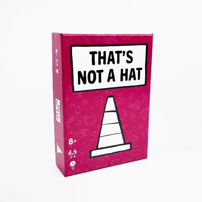 !!That's Not A Hat-Fun Bluffing & Memory Party Game pour tous âges |   Idéal pour les rassemblements