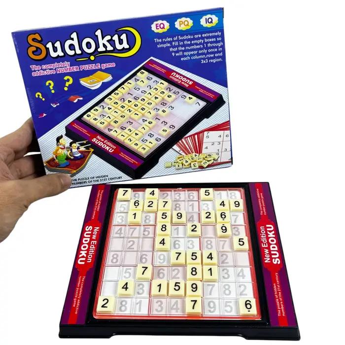 Jeu de Sudoku - jeu de société stratégique. Jeux de lettres, jouets pour les fêtes et les réunions. 