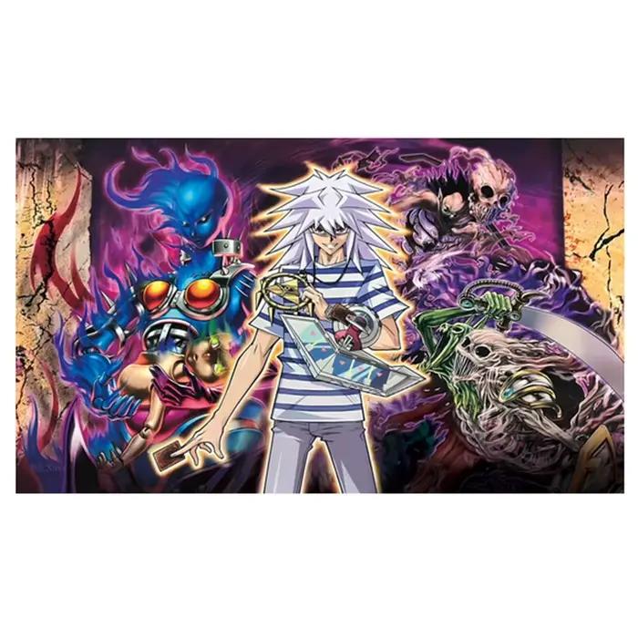 Yugioh Yami Bakura ‌   Tapis de jeu Yu-Gi-Oh! TCG OCG jeux de cartes à collectionner tapis Duel plaq
