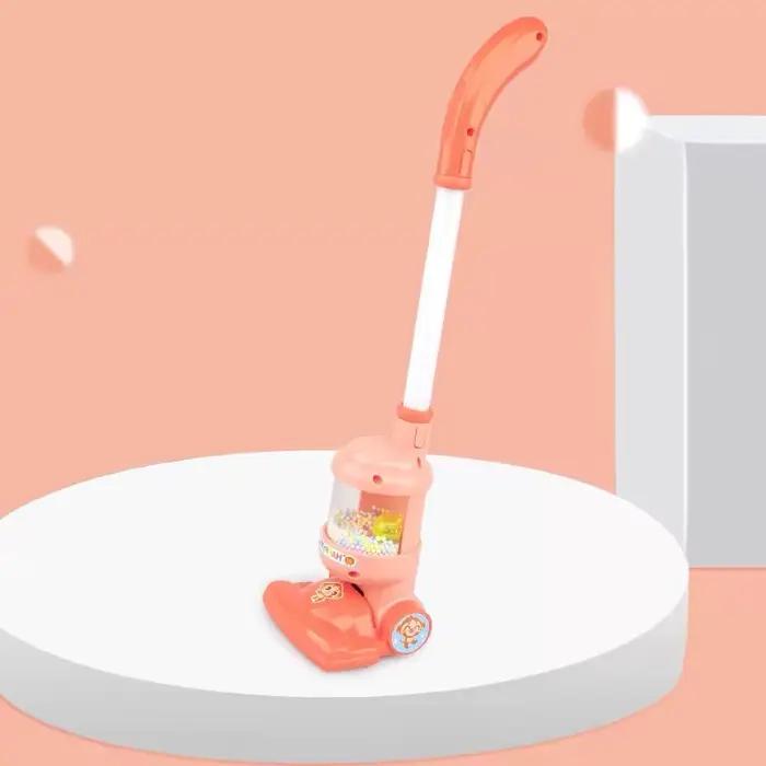 Mini aspirateur électrique pour enfants, jouets attrape-poussière, simulation de charge, 007 travail