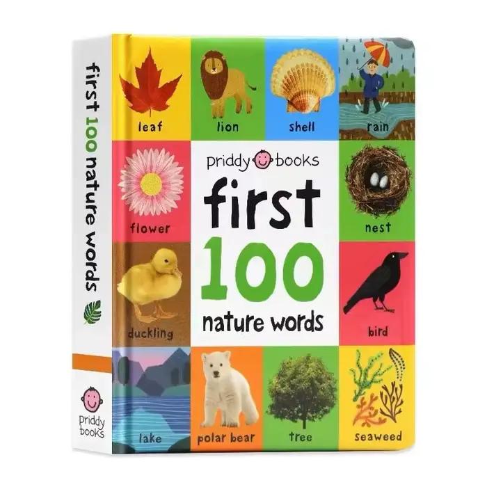 Encyclopédie cognitive pour enfants de 0 à 2 ans en anglais, pour améliorer la cognition, livres d'a