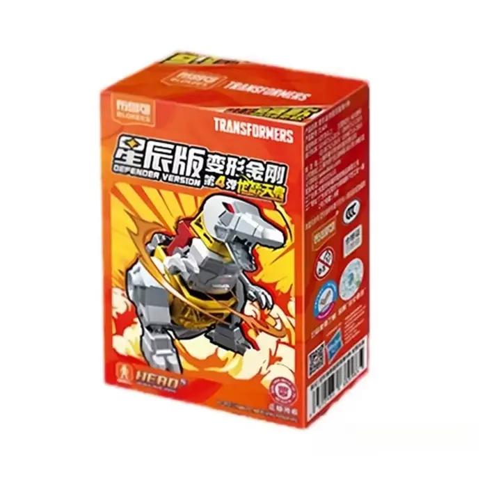 BLOKEES défenseur Version 4ème Transformation homme assemblage jouets Grimlock Rodimus Prime Megatro