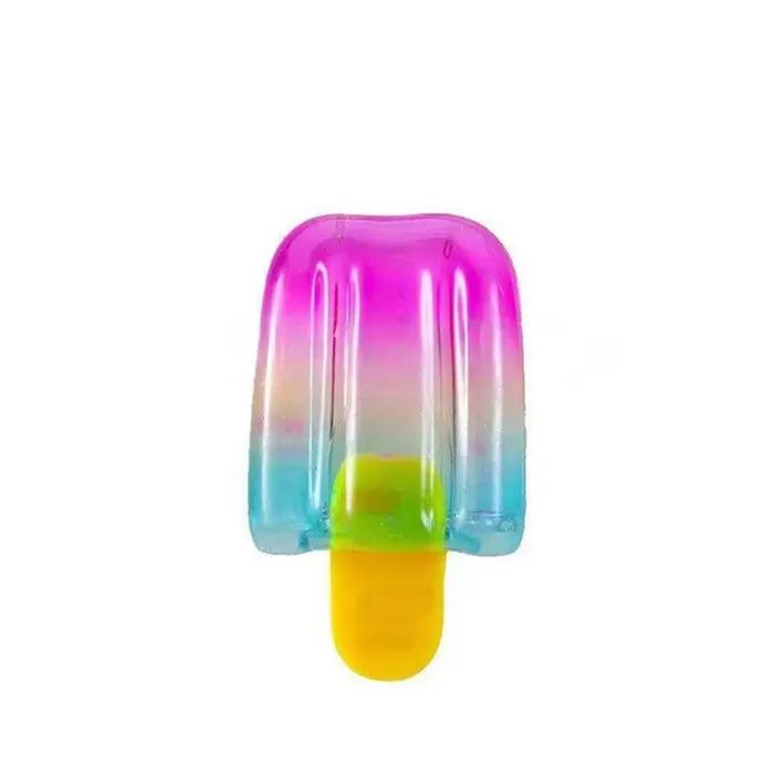 Needoh Fuzz Ball Smile Méduse Douce à Presser, Jouet Sensoriel Anti-Stress et Anti-Anxiété, Étanche 