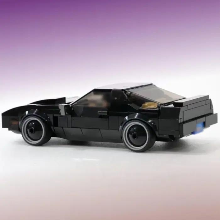 262 pièces MOC-144934 technique Super voiture de course KITTED-Knight Rider ville voiture de sport b