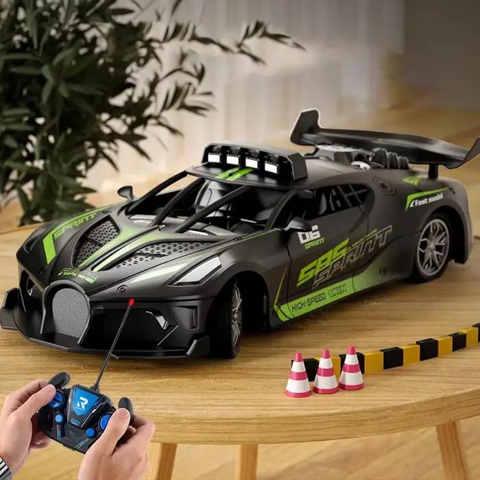 Voiture RC jouet dérive course télécommande voiture haute vitesse hors route voiture de course jouet