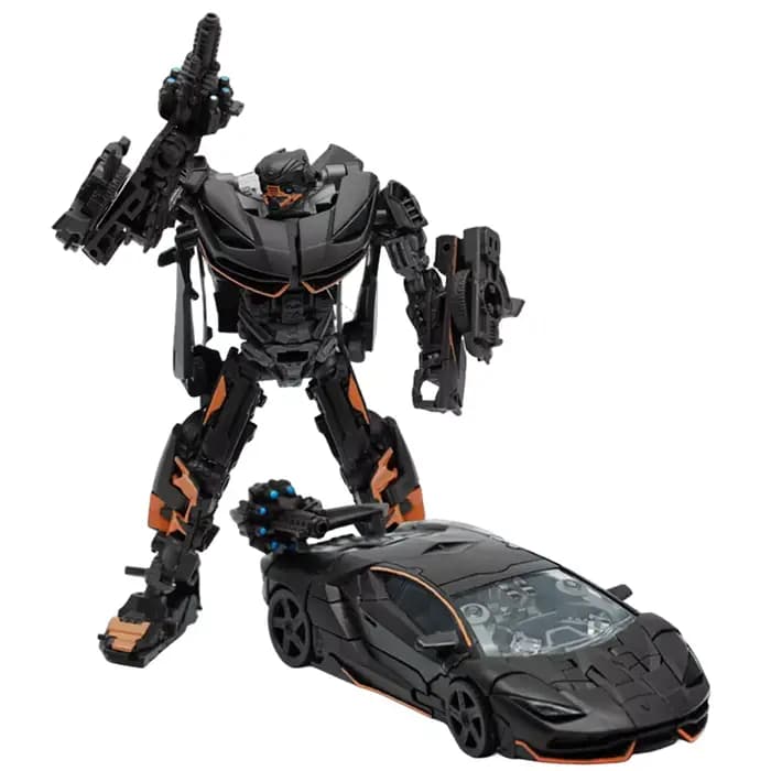 Transformation Hot Rod Robot transformant voiture jouets voiture de sport alliage édition Anime figu