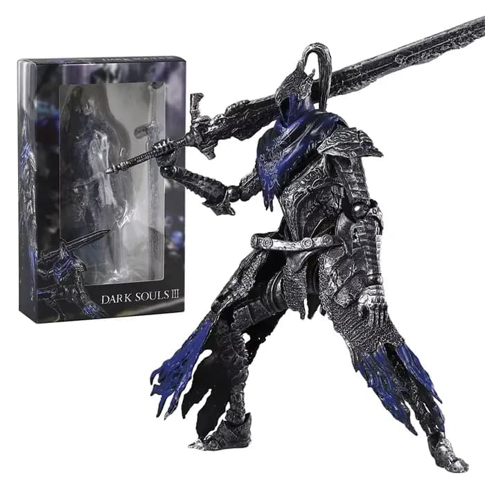 Dark Souls III Artorias The Abysswalker Figurine d'action Figurine de collection Modèle de jouet