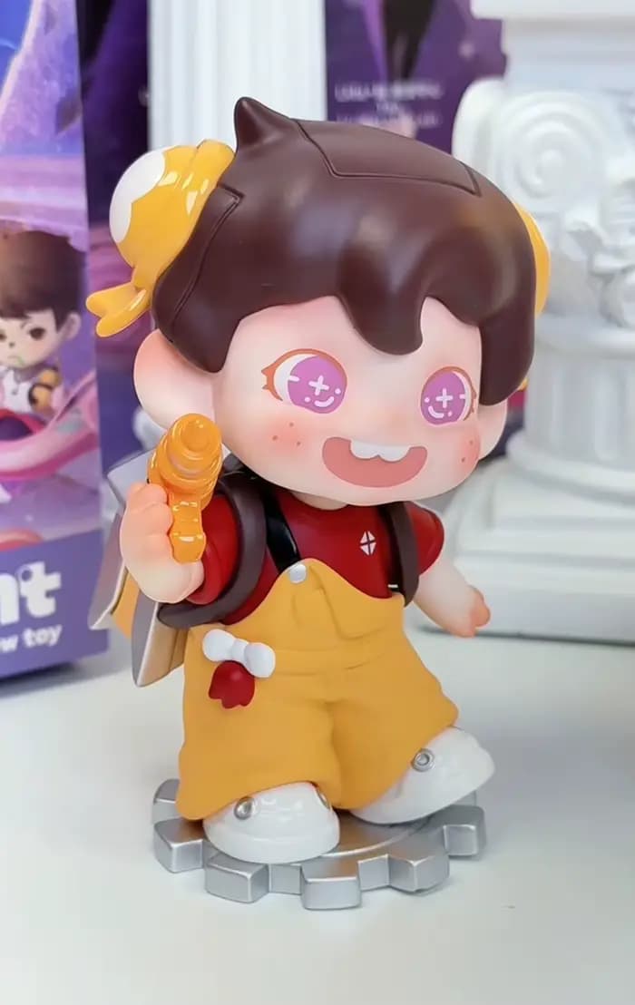 Figurine de collection originale en stock TNT King of Glory Canyon Fantasy Collaboration Serie Trend