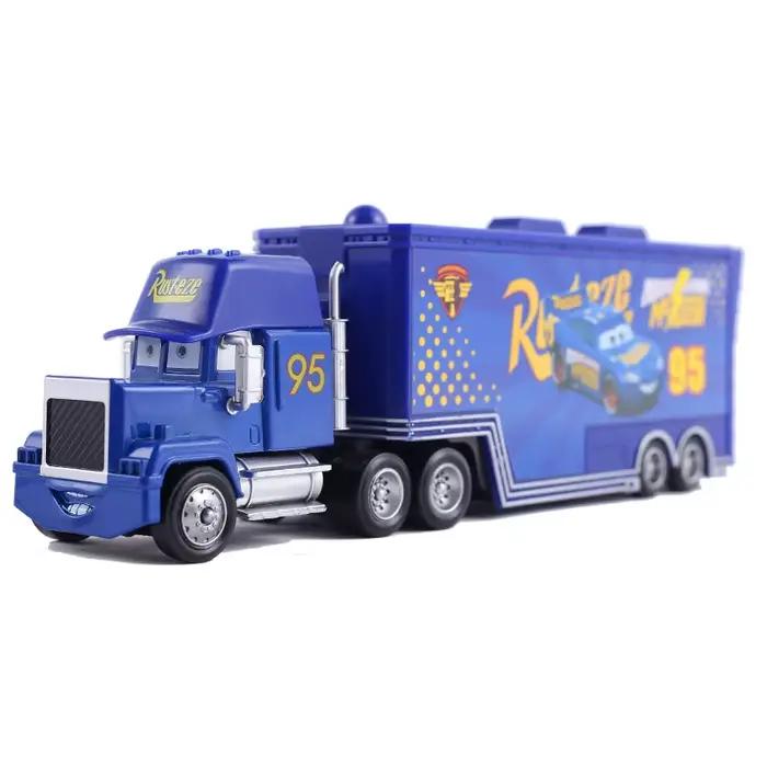 Disney Pixar Cars 2 3 jouets Lightning McQueen camion Jackson Storm oncle Mack 1:55 camion moulé sou