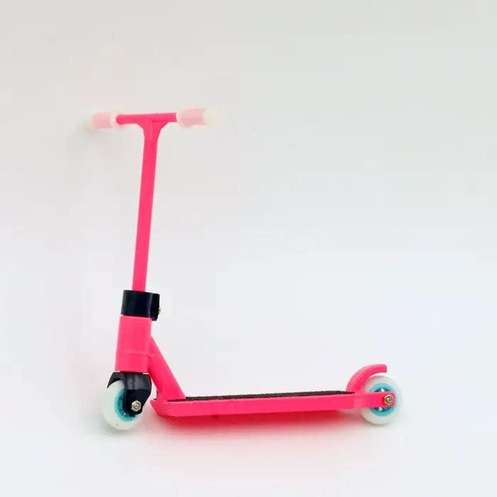 Mini Scooter à doigts en alliage 100%, Collection de Simulation méta, cadeaux pour enfants, jouets p