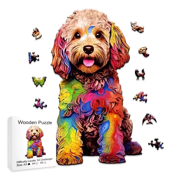 Puzzle animaux mystérieux, cadeau pour adultes et enfants, cadeau fabuleux, jeux interactifs, jouets