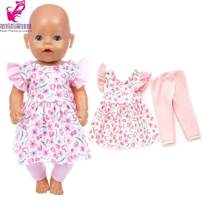 Vêtements de poupée pour nouveau-né, pull à capuche pour fille de 18 pouces, veste de poupée, jouets