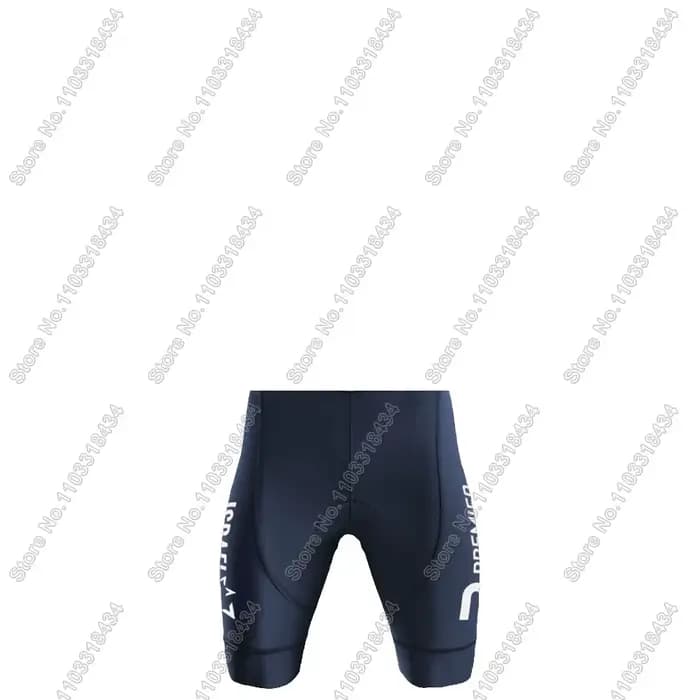 Israël Maillot de cyclisme 2025 Premier-Tech équipe ensemble à manches courtes IPT vêtements vélo de