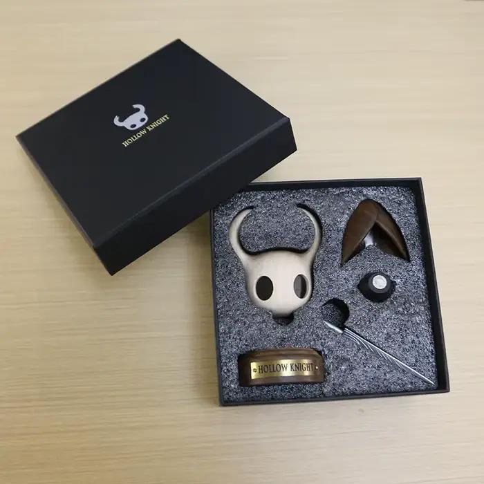Jeu de chevalier creux, périphérique mignon, ornement de bureau pour ordinateur, cadeau d'anniversai