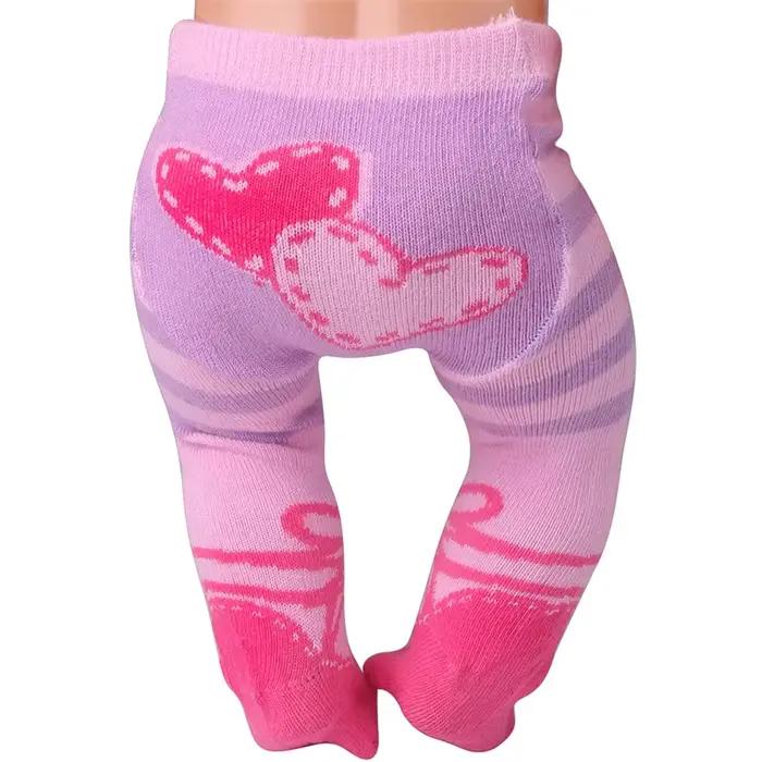 Leggings de Poupées pour Bébé Fille Américaine, Vêtements de Chiffon, Bas de Corps, Cadeaux d'Annive