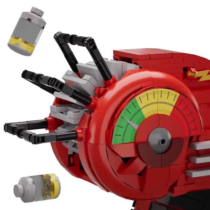 Gorbicks MOC rouge Call of Duty Ray pistolet modèle briques jeu de bricolage blocs de construction K