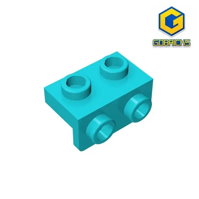 Gobricks GDS-640 support 1x2 - 1x2 compatible avec lego 99781 pièces de blocs de construction éducat