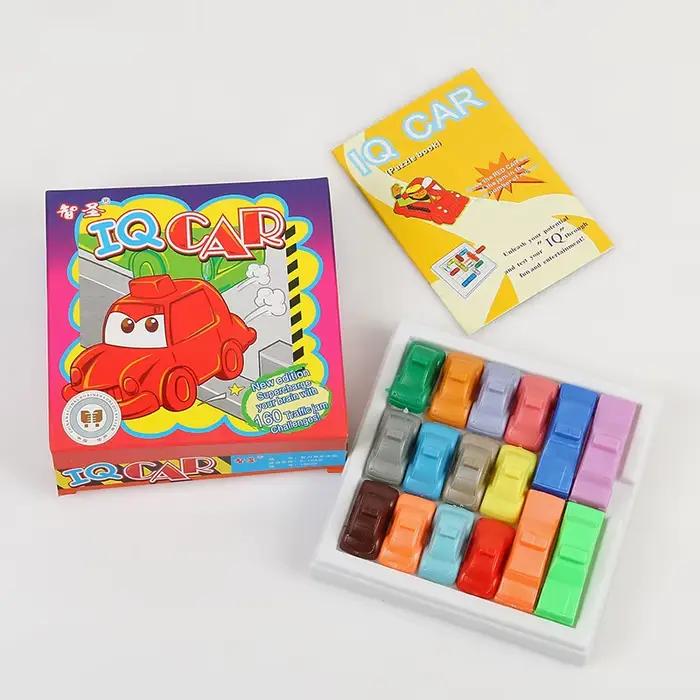 Jeu de société pour enfants, Puzzle, voiture intelligente, jeu de société, divertissement amusant, f