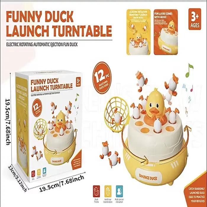 Jeu de société de canard rebond et attraper pour enfants, entraînement de canard volant, Coordinatio
