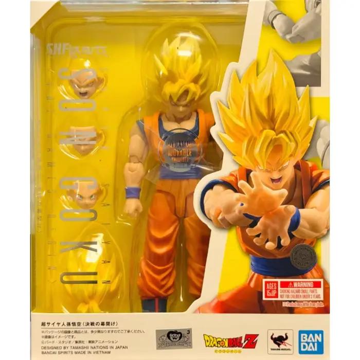 En STOCK Bandai S.H.Figuarts Dragon Ball SUPER SAIYAN SON GOKU les jeux BEGIN Anime Action Fighter m