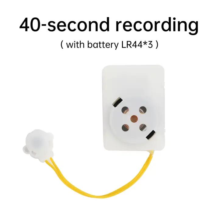 Enregistreur vocal pour jouet en peluche avec enregistrement de 5 minutes, module d'enregistrement d