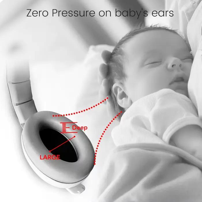 Protection auditive pour bébé, 1 pièce, casque antibruit pour le sommeil et les voyages, Protection 