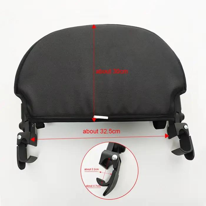 Plaque d'extension de siège de poussette pour Bugaboo Ant, support de pied réglable, repose-pieds pe