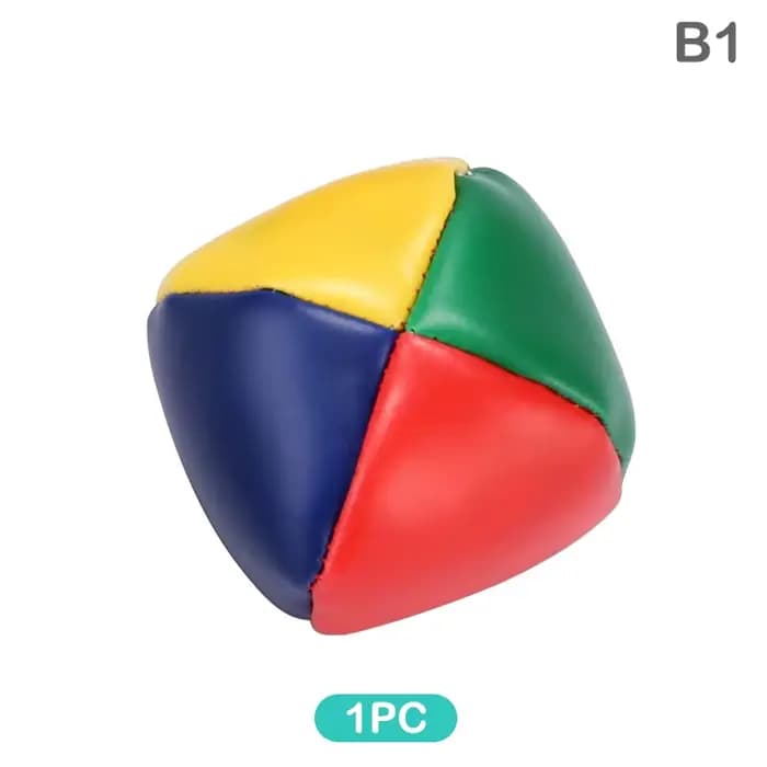 1-5 pièces PU petit sac de sable jeu de lancer sac de haricots de boule de sable pour lancer Fitness