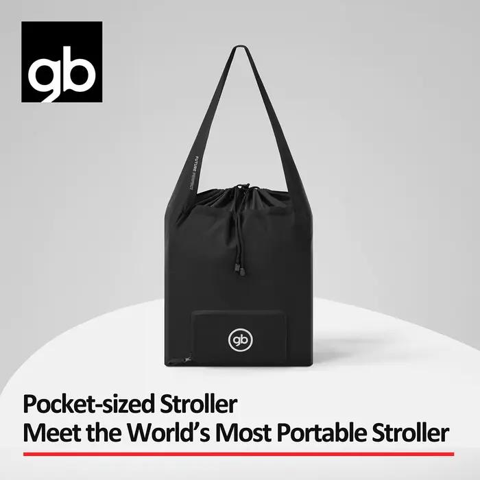 GB Pockit 3H baby Steoller (comprend un accoudoir gratuit), tout-Terrain, poussette légère, adaptée 