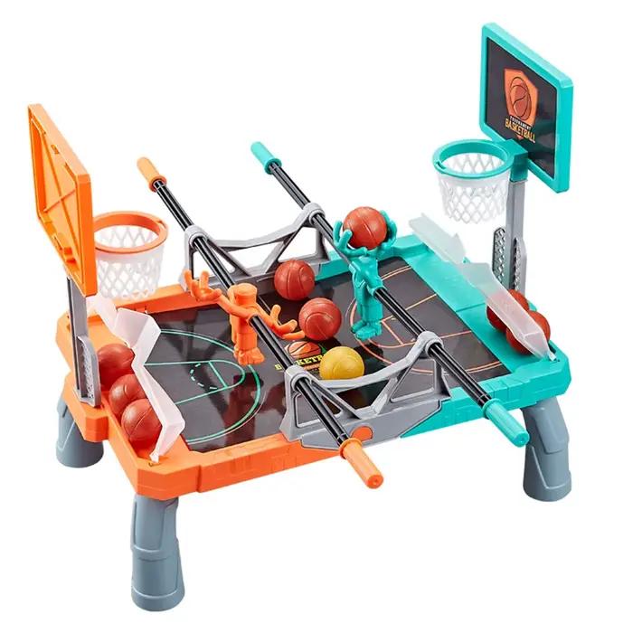 Jeu de basket-ball, plusieurs méthodes de jeu, basket-ball de table, interactif, pour fête à domicil