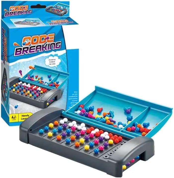 Jeu de société Code Breaker Toys, Coder vs Decoder, Beaumont Master Strategy Game, Portable Pack, Br