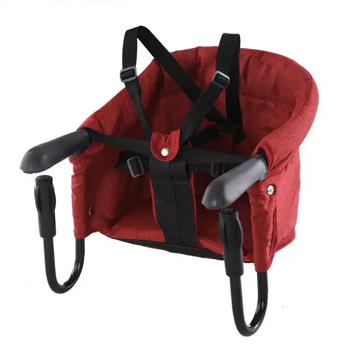 Chaise de table à manger portable multifonctionnelle pour bébé, chaise d'appoint, facile à transport