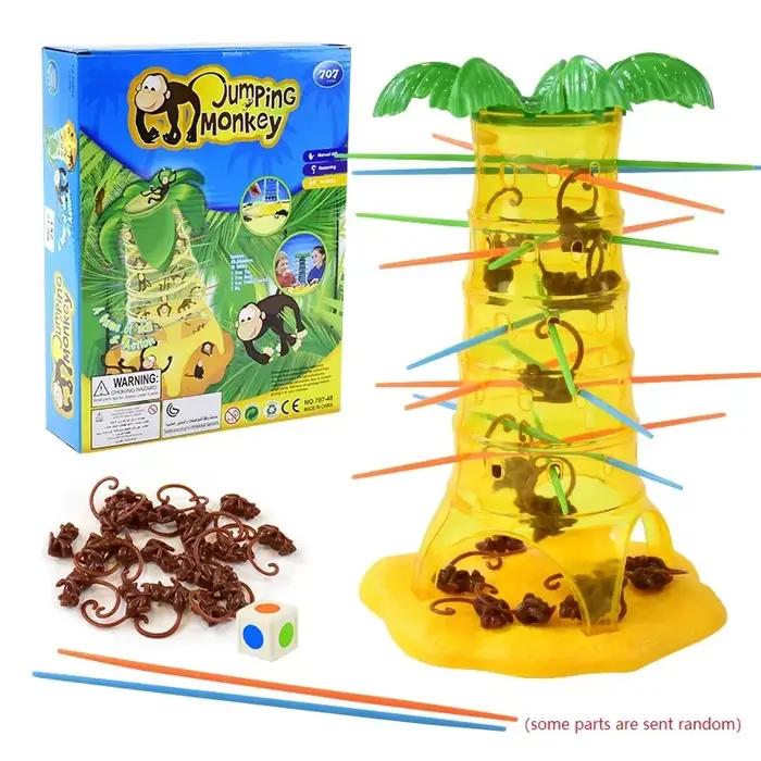 Jeux de table multijoueur, singes d'escalade roulants, jouets d'intelligence intéressants, jeu de so