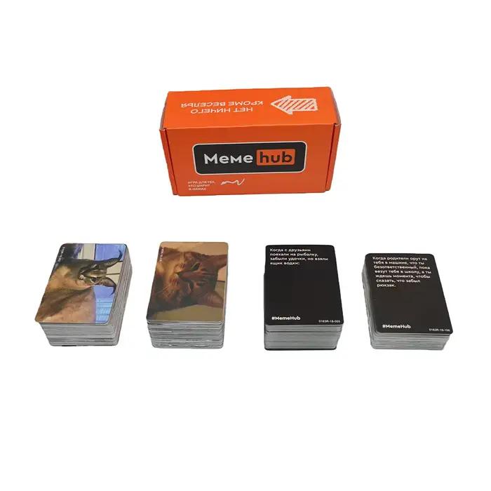 Jeu d'association _Imaginarium. Jeu de cartes compétitif en équipe, jeu de société, jeu interactif, 