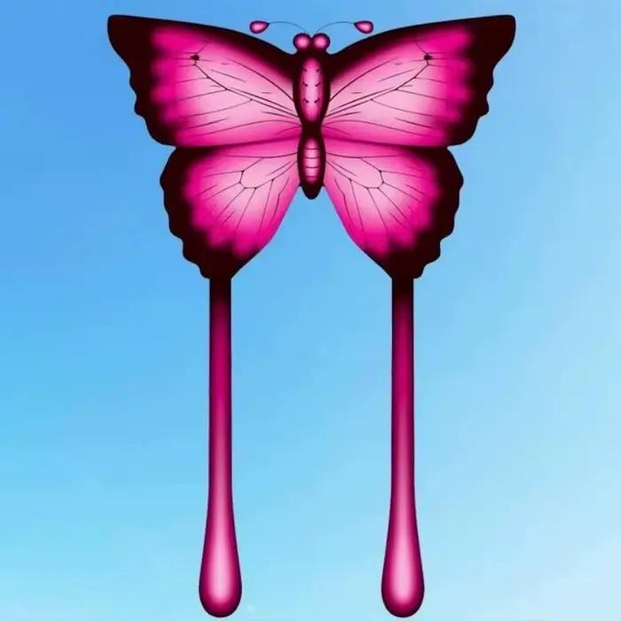 Cerf-volant papillon pour adultes, cerfs-volants de grande taille, jouets volants, cerfs-volants ois
