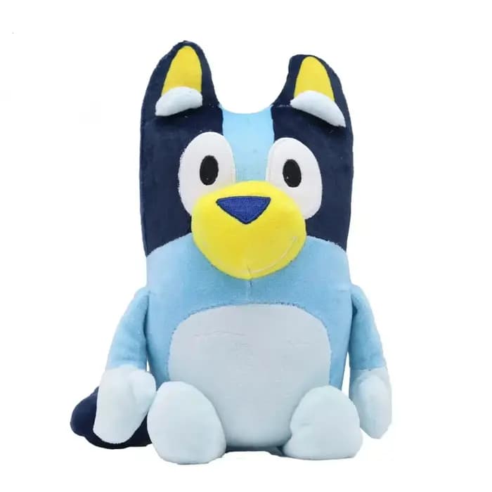 Jouets en peluche mignons de dessins animés 15cm/30cm Bluey Dog Bingo Family, animaux en peluche dou