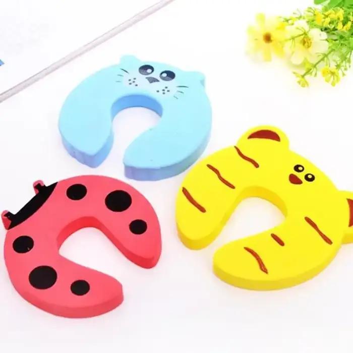 Butoir de porte de sécurité pour bébé, 2/5 pièces, Protection des meubles pour nouveau-né, Anti-pinc