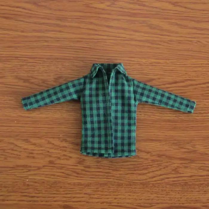 Nouveauté Vêtements Blyth Chemise verte faite à la main et T-shirt blanc pour poupées Blyth OB24 Azo