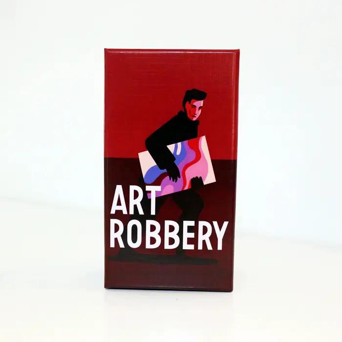 Art Robbery |   Jeu de cartes |   2-5 joueurs |   20 minutes de jeu - Expérience du temps la Thrill 